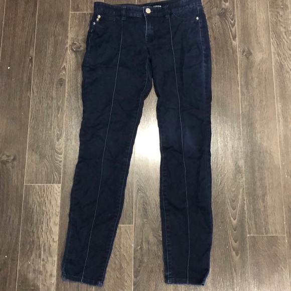 🌼3 for 40$🌼Dark denim Michael Kors jeans - Picture 1 of 4